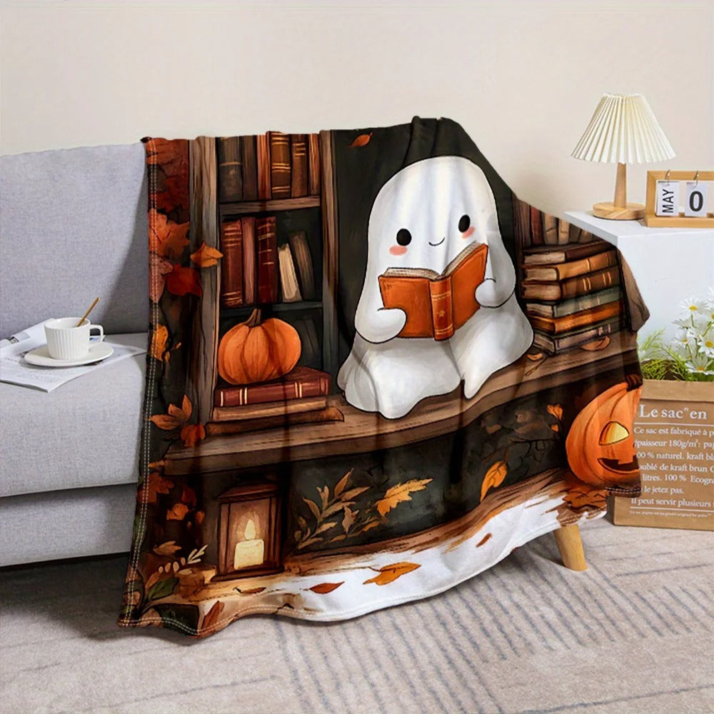 Halloween Throw Blanket