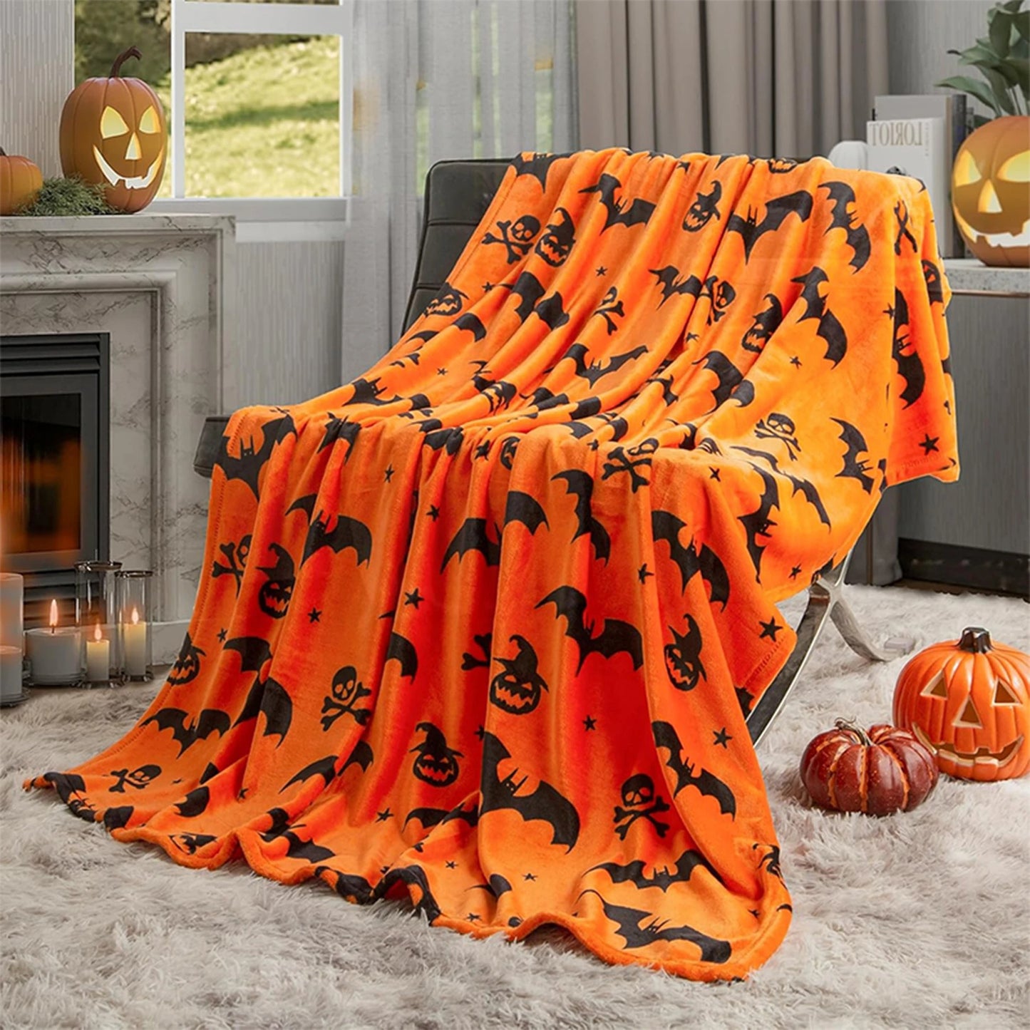 Halloween Throw Blanket