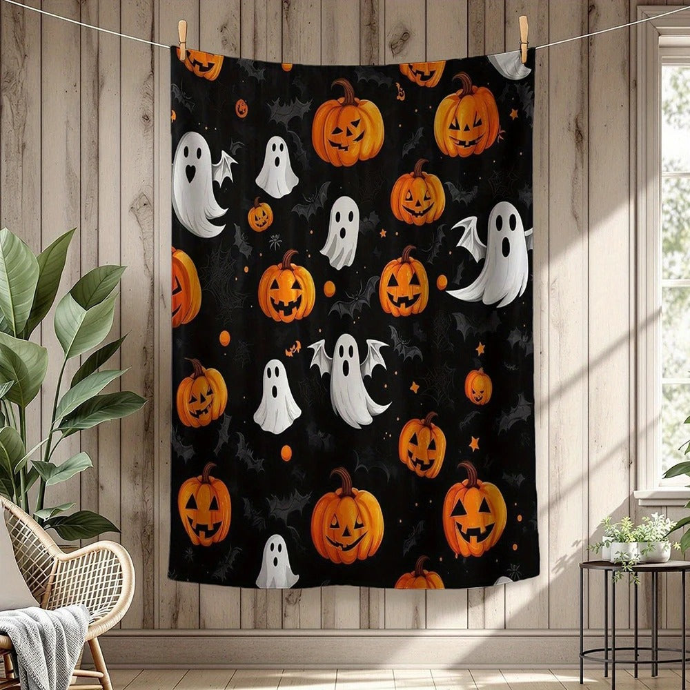 Halloween Throw Blanket