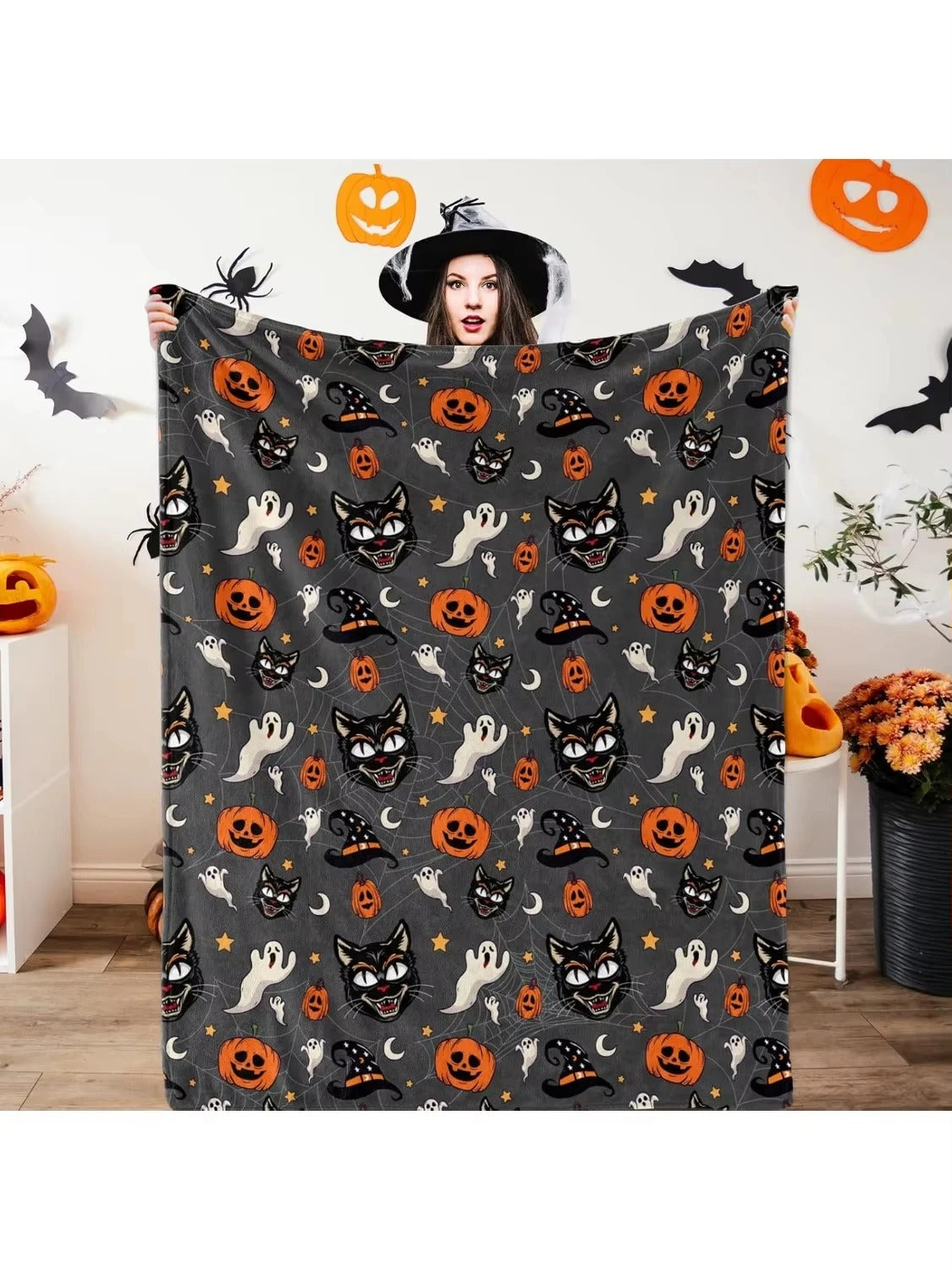 Halloween Throw Blanket