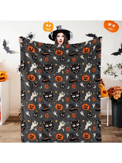 Halloween Throw Blanket